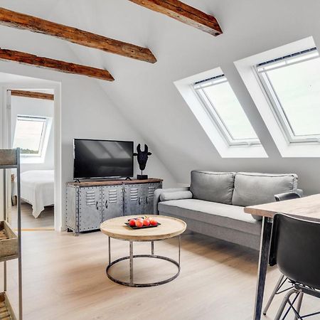 3- Skon Og Lyst Indrettet Ferielejlighed Skagen Buitenkant foto