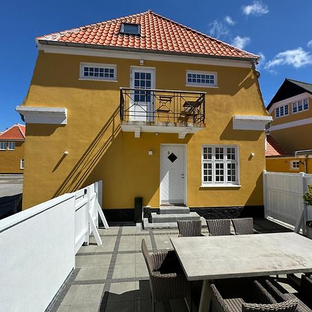 3- Skon Og Lyst Indrettet Ferielejlighed Skagen Buitenkant foto