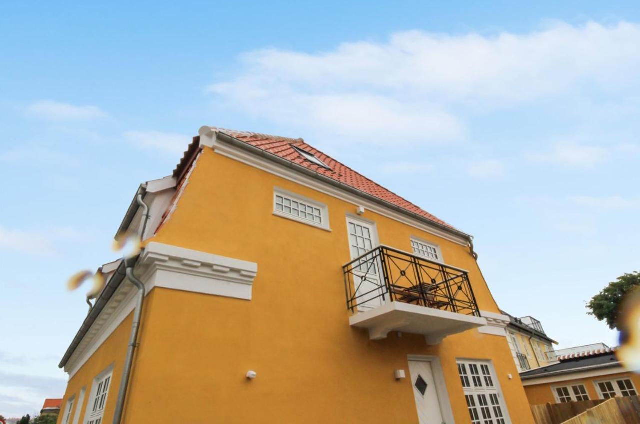 3- Skon Og Lyst Indrettet Ferielejlighed Skagen Buitenkant foto