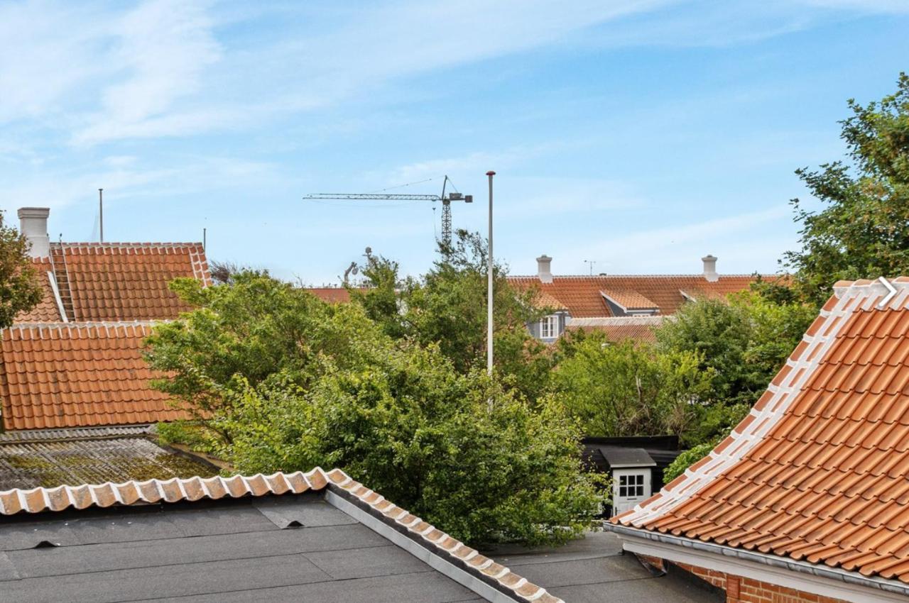 3- Skon Og Lyst Indrettet Ferielejlighed Skagen Buitenkant foto