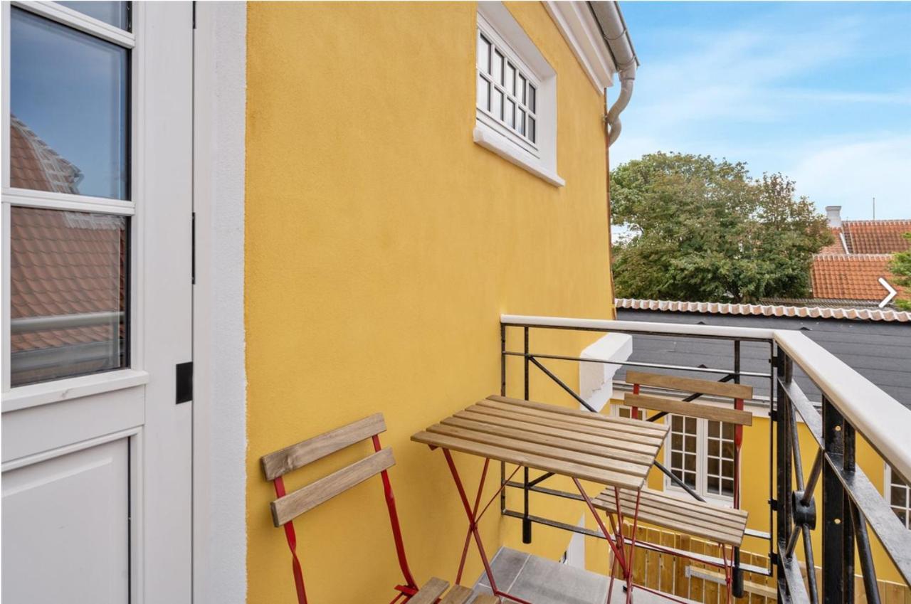 3- Skon Og Lyst Indrettet Ferielejlighed Skagen Buitenkant foto