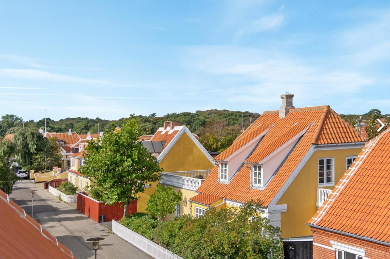 3- Skon Og Lyst Indrettet Ferielejlighed Skagen Buitenkant foto