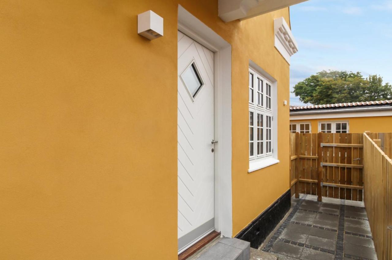 3- Skon Og Lyst Indrettet Ferielejlighed Skagen Buitenkant foto