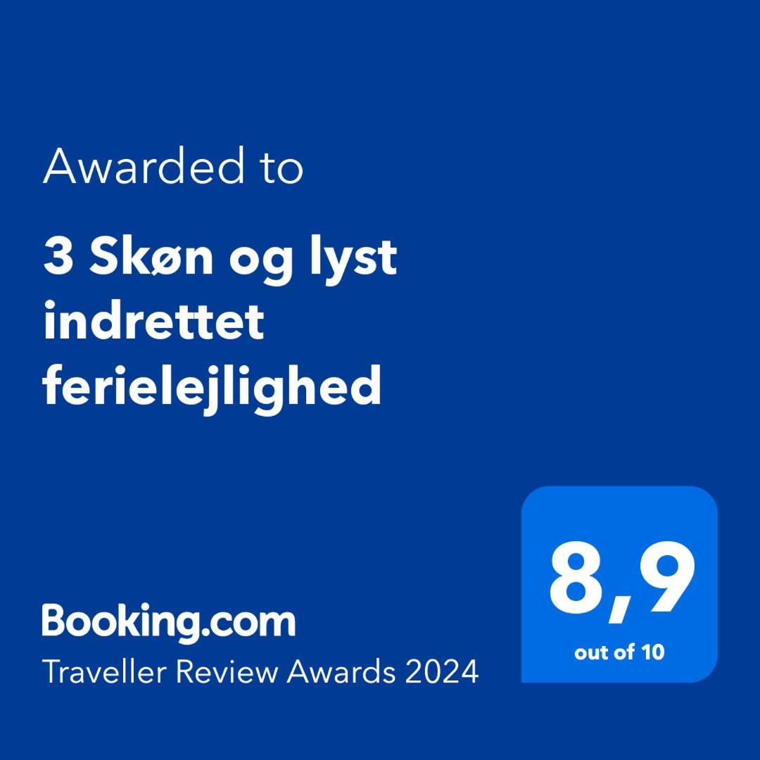 3- Skon Og Lyst Indrettet Ferielejlighed Skagen Buitenkant foto