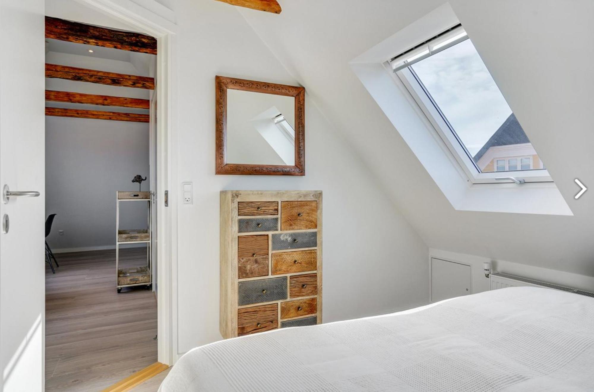 3- Skon Og Lyst Indrettet Ferielejlighed Skagen Buitenkant foto