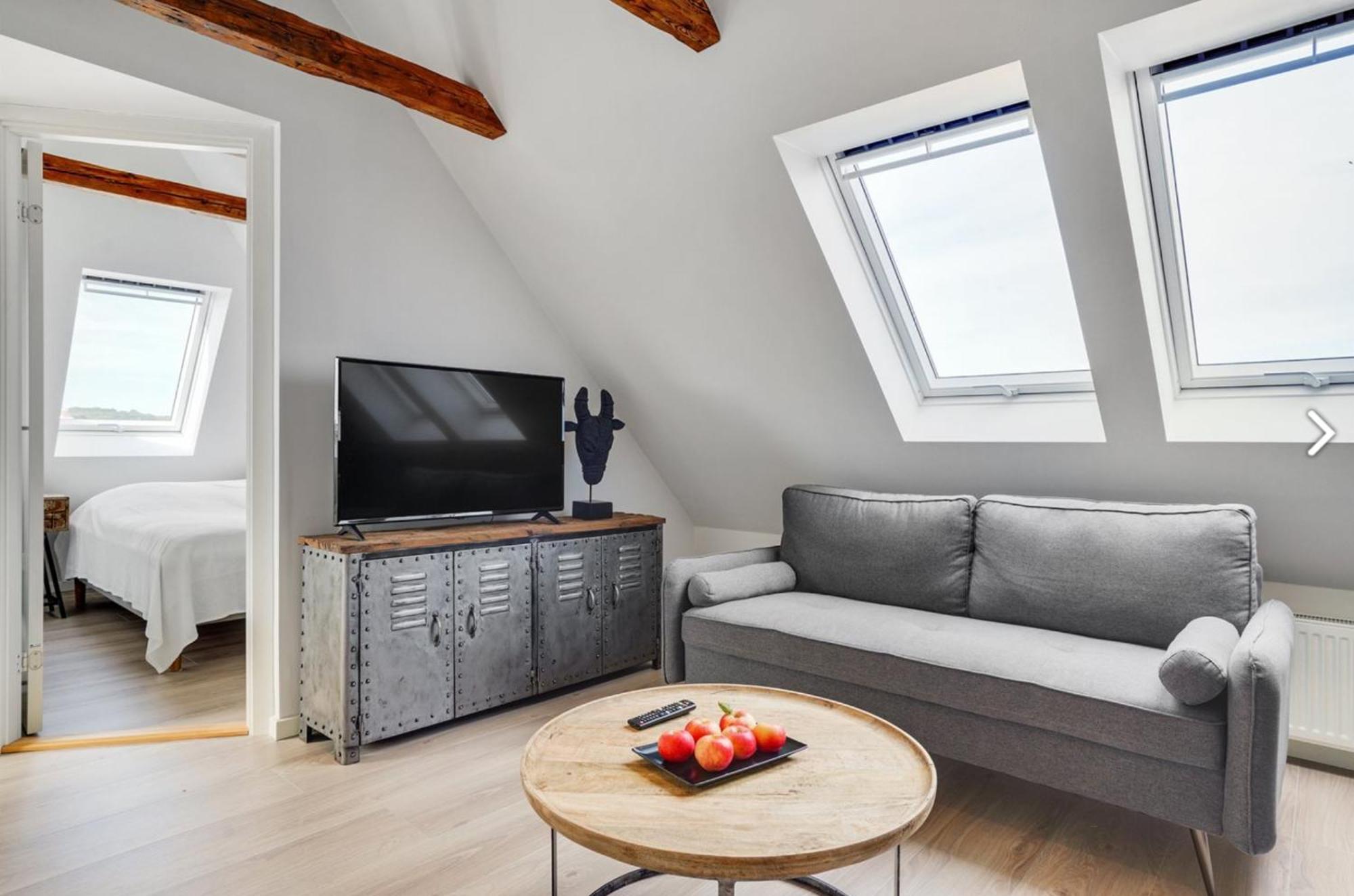 3- Skon Og Lyst Indrettet Ferielejlighed Skagen Buitenkant foto