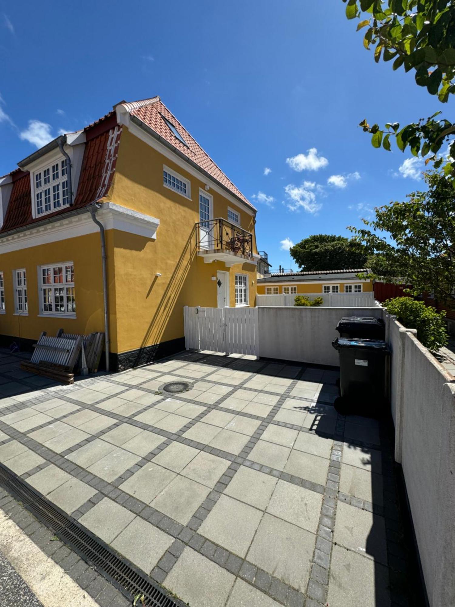 3- Skon Og Lyst Indrettet Ferielejlighed Skagen Buitenkant foto